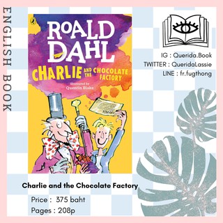 [Querida] หนังสือภาษาอังกฤษ Charlie and the Chocolate Factory by Roald Dahl