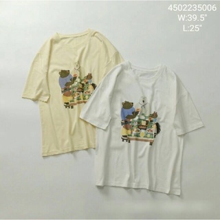 ผ้ายืดงานญี่ปุ่น ผ้านิ่มมาก japanese cotton Tshirt