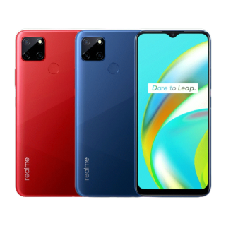 Realme C12 (RAM3/ROM32) เครื่องใหม่มือ1 เครื่องศูนย์แท้100%ประกันศูนย์ 6 เดือนผ่อนSplayleter/บัตรเครดิต0%