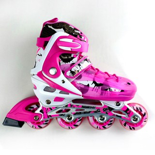 รองเท้าสเก็ต โรลเลอร์เบลด AOAO รุ่น IL SKATE ไซส์ M=32-35 // L=36-39