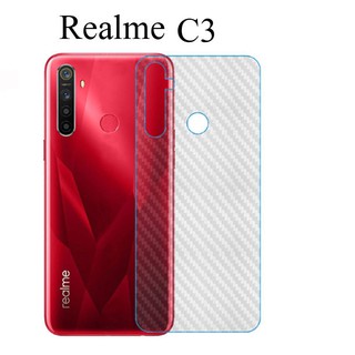 ( ) ฟิล์มคาร์บอนไฟเบอร์สําหรับ Oppo Realme C 3