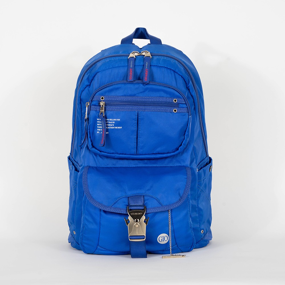 GIOARMY กระเป๋าเป้รุ่น Carter P54343 (ขนาดใหญ่) กระเป๋าสะพายหลัง - Black,Blue,Orange,Pink,Red,Purple