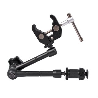 แขนยึดกล้องอัฉริยะ ยาว 11 นิ้ว Magic Arm + Super Clamp Clip for Camera DSLR CT01+CT03