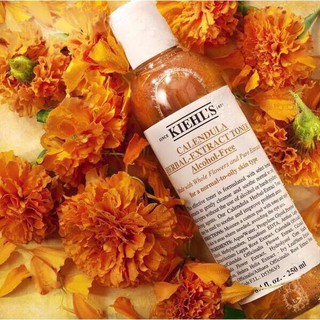 โทเนอร์ Kiehls Calendula Herbal Extract Toner Alcohol-Free 250ml