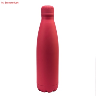 by Scanproducts ขวดเก็บร้อน-เย็น ขวดน้ำสุญญากาศ รุ่น By Scanproducts Vacuum Flask 0.75L Red