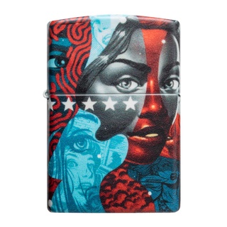 Zippo ไฟแช็กรุ่น 49393 Tristan Eaton ของแท้ รับประกันตลอดชีวิต นำเข้าและจำหน่ายโดยตัวแทนจำหน่าย