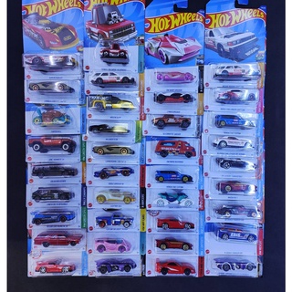 Hot wheel รถของเล่นของเเท้ ของใหม่ล่าสุด 2022-01