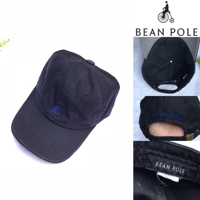 Bean pole หมวกแบรนด์แท้ มือสอง สภาพดี