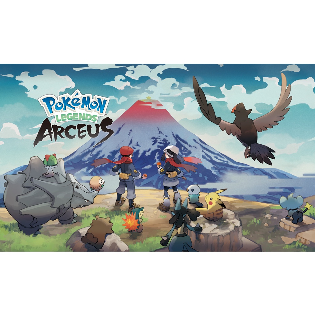 Nintendo Switch Game Pokemon Legends Arceus 28 Jan 2022