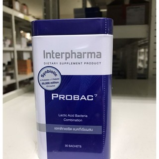 interpharma probac synbiotic 30 sachets