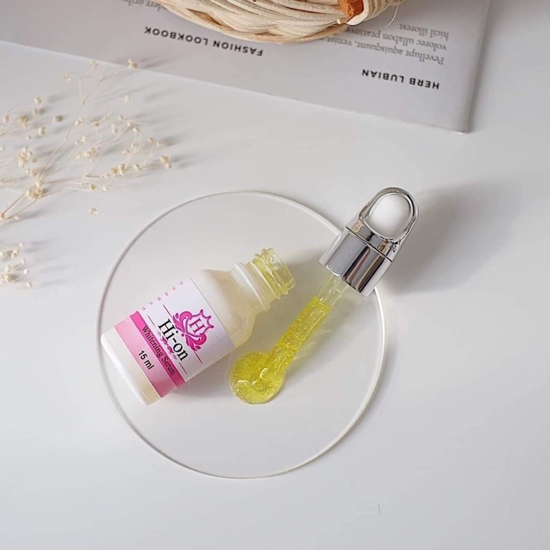 Hi-on เซรั่มไฮออน บำรุงผิวหน้า ขนาด 15ml (มีของพร้อมส่ง💯)