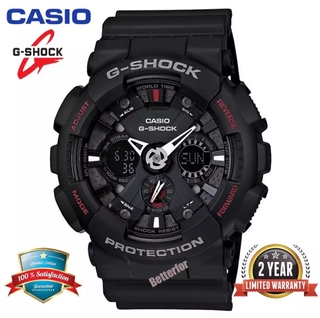 zm-shop หายากสุดๆ กับcasio G-SHOCK GA-120-1A อุปกรณ์ครบทุกอย่างพร้อมใบรับประกันจากร้าน2ปี