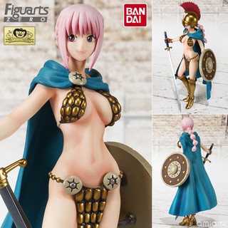 งานแท้ ฟิกเกอร์ แมวทอง Bandai Figuarts Zero One Piece วันพีซ เต็มพิกัดสลัดจอมลุย วันพีช Rebecca รีเบคก้า Gladiator