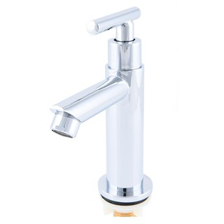 ก๊อกอ่างล้างหน้าเดี่ยว RASLAND RA DS-14290 สีโครมBASIN FAUCET RASLAND RA DS-14290 CHROME