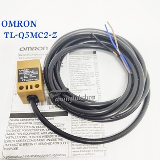 TL-Q5MC2-Z Omron เป็นพร็อกซิมิตี้เซ็นเซอร์ ระยะจับ 5 มิล 3 สาย DC ชนิด NC