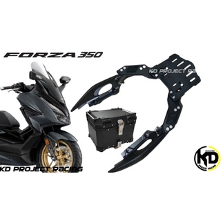 [กรอกMMENDSYลดเพิ่ม180] แร็คท้าย Semspeed ปี๊บอลูมิเนียมพร้อมถาดรองกล่อง Smok set Forza350 ADV350