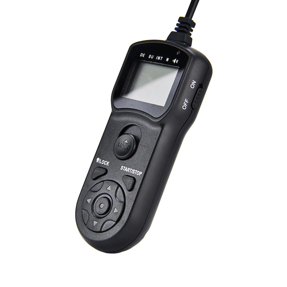 JJC TM-F2 LCD Timer Remote Control for Sony A7, A7II,A7III, A7R II,A7S ...
