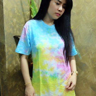 CoC เสื้อมัดย้อม Oversize no.02