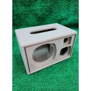 ตู้ลำโพงบลูทูธ ขนาดตู้ 30*20*18 ดอกลำโพงซับ 5.25 cm