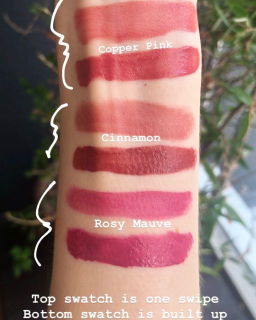 burberry velvet crush swatches