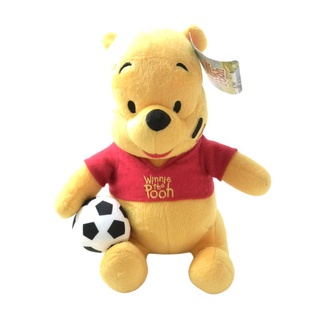 ตุ๊กตาหมีพู pooh 10 นิ้ว ของใหม่ พร้อมส่ง