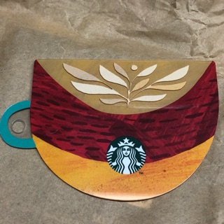 Starbucks diecut