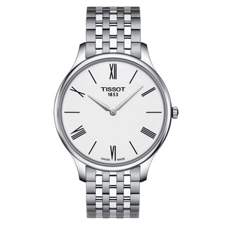 Tissot Tradition 5.5 Quartz ทิสโซต์ เทรดิชั่น สีขาว T0634091101800 นาฬิกาผู้ชาย