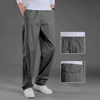 CHINO PANTS • กางเกงชิโน่ • เอวยางยืด • ขายาว