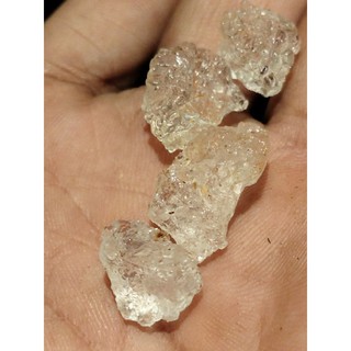 Opal โอปอลเพชรน้ำค้าง(Thailand,Hyalite Opal Var:Opal-AN) 100ct. 10x13x8 มิล 