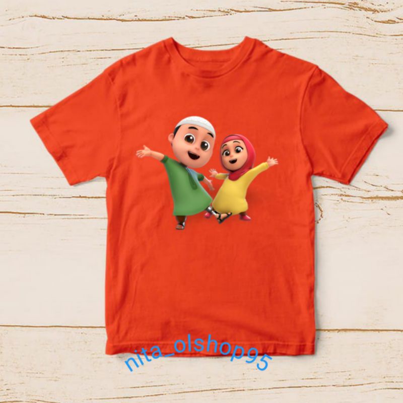 เสื้อผ้า Nusa และ Rara เสื้อยืดเด็ก Nusa Rara