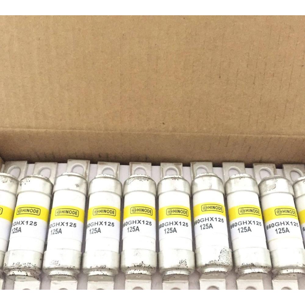 YY 660GHX125 660V 125A HINODE FUSE NEW