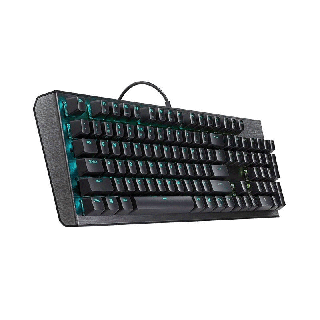 COOLER MASTER Gaming Keyboard(คียบอร์ดเกม) Keyboard CK550 RGB Blue Switch THAI/ENG Black (CK-550-GKGL1) USB Compatible /100% Anti-ghosting key /Waranty 2 Year