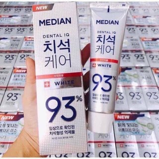 [นำเข้าจากเกาหลี] ยาสีฟันเกาหลี MEDIAN DENTAL IQ 93% (120 g.)