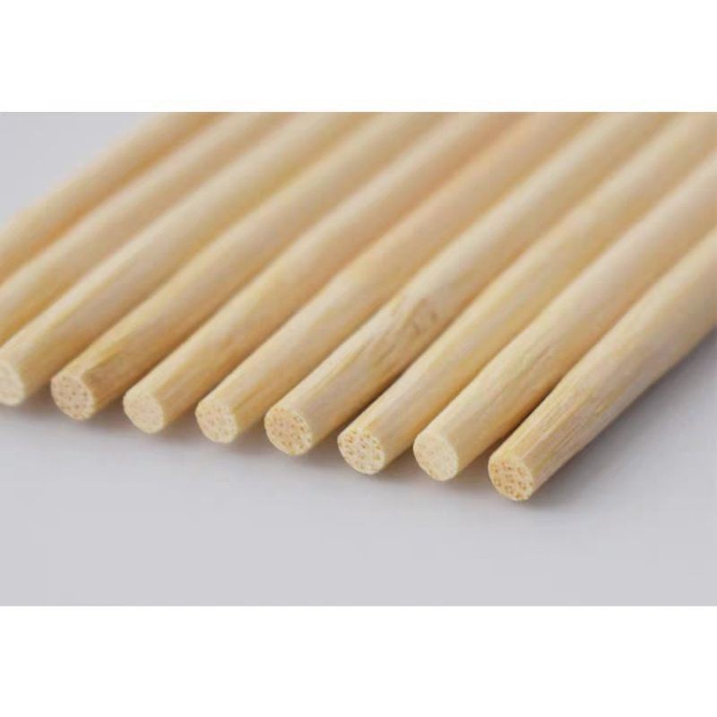 ตะเกียบไม้ แพ็ค 100 คู่ ตะเกียบใช้แล้วทิ้ง สวย คุณภาพดี /1735 - รูปที่ 4