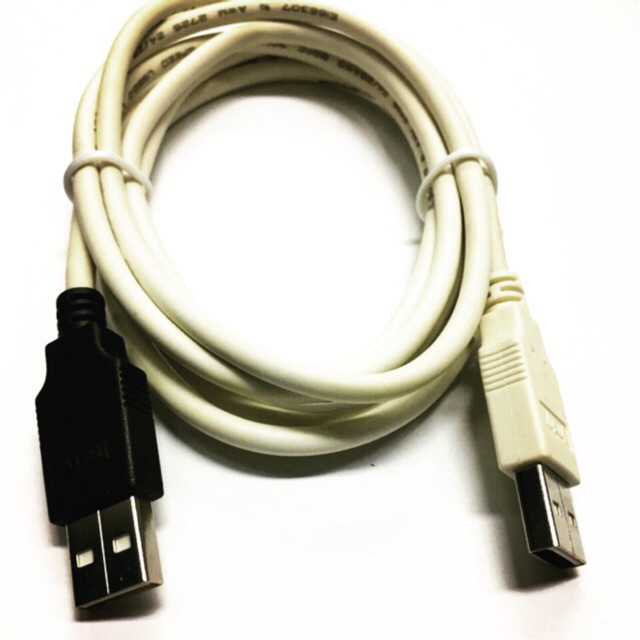 USB 2.0 AM/AM. Cable 1.8m.
