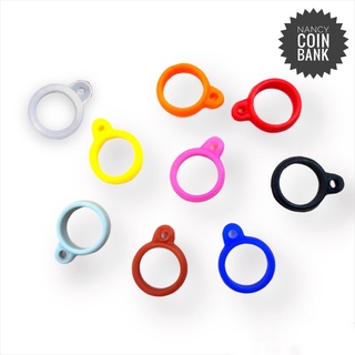 ห่วงซิลิโคน ขนาดยางวงใน13mm. (ราคาต่อ1ชิ้น/มีให้เลือกหลายสี)