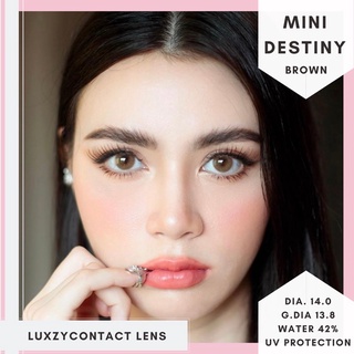 Mini Destiny Brown ค่าสายตา 0.00-600