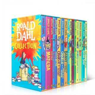 📚หนังสือชุด Roald Dahl Collection 16 เล่ม