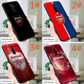 Arsenal เคสนิ่ม เนื้อซิลิโคน Oneplus 5 5T 6 6T 7 7T Pro Case