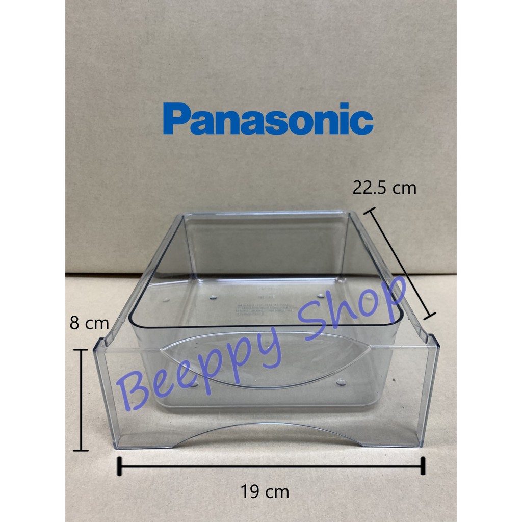 กล่องใส่น้ำแข็ง ถาดใส่น้ำแข็ง Panasonic รุ่น NR-BL307/BL347 ของแท้