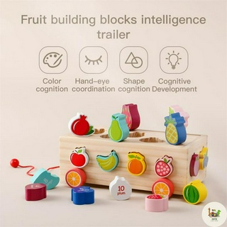 Fruit &amp; Shape Building Blocks