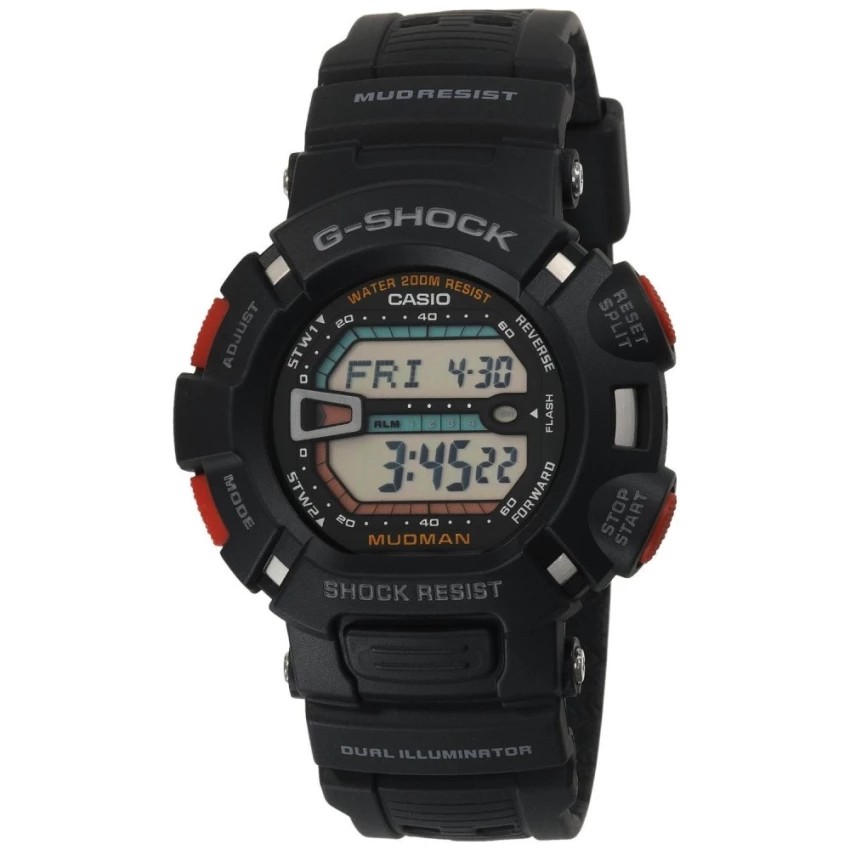 Casio G-Shock นาฬิกาข้อมือ รุ่น G-9000-1VDR - Black