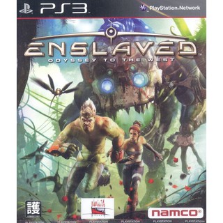 PS3 Enslaved: Odyssey to the West ( Zone 3 / Asia / English ) แผ่นเกมส์ ของแท้ มือหนึ่ง มือ1 ของใหม่ ในซีล