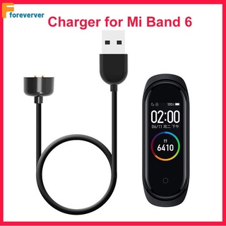 Xiaomi Mi Band 5 6 Miband 5 6 Usb อะแดปเตอร์ชาร์จสายรัดข้อมืออัจฉริยะ Mi Band 5 สายชาร์จ Band6 สายเคเบิ้ลชาร์จ Usb