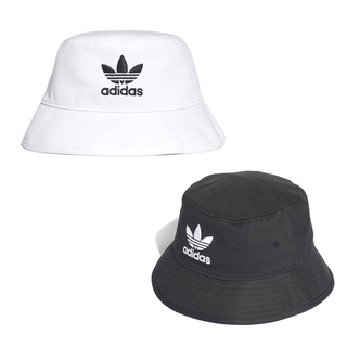 Adidas Collection อาดิดาส หมวกบักเก็ต หมวกปีกรอบ SPF Adicolor Trefoil Bucket Hat  AJ8995 / FQ4641   (1100)