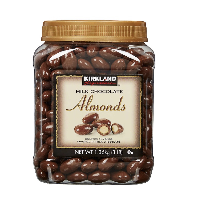[พร้อมส่ง] Kirkland Signature Almond Chocolate 1.36kg เคิร์กแลนด์ซิก