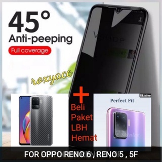 ฟิล์มกระจกนิรภัย กันรอยขีดข่วน สําหรับ Oppo RENO 6 5G RENO 6 4G 5 5f