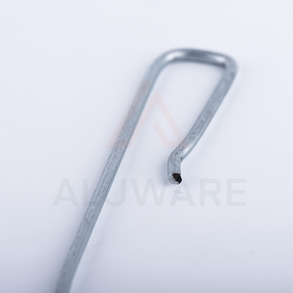 ตะขอ ป.ปลา [50ชิ้น] คุณภาพดี! อุปกรณ์ฝ้า ตะขอปอปลา ตะขอฝ้าทีบาร์ ฝ้าฉาบเรียบ ซีลาย กิ๊ฟล็อค Aluware AW085 - รูปที่ 3