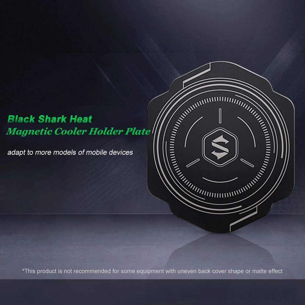 Black Shark 4 3 Pro แผ่นโลหะแม่เหล็ก Universal รูปที่ 2