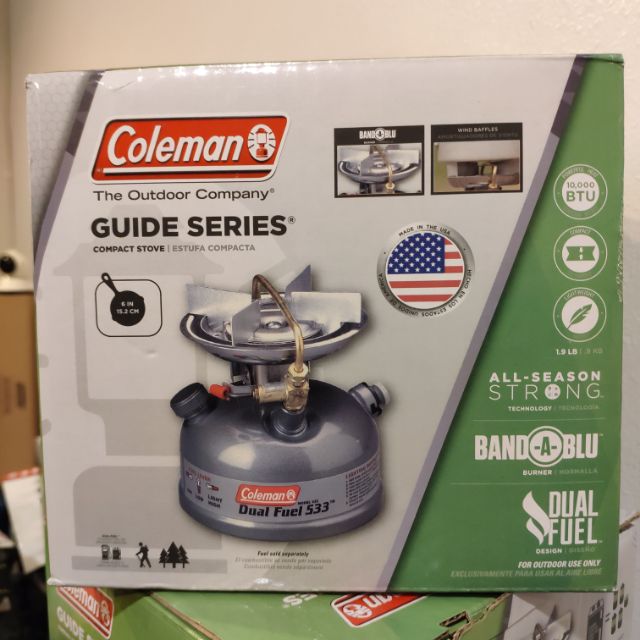 Coleman Stove Dual Fuel #533